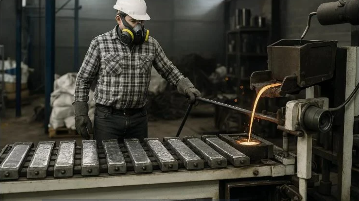 Refinación y control de calidad